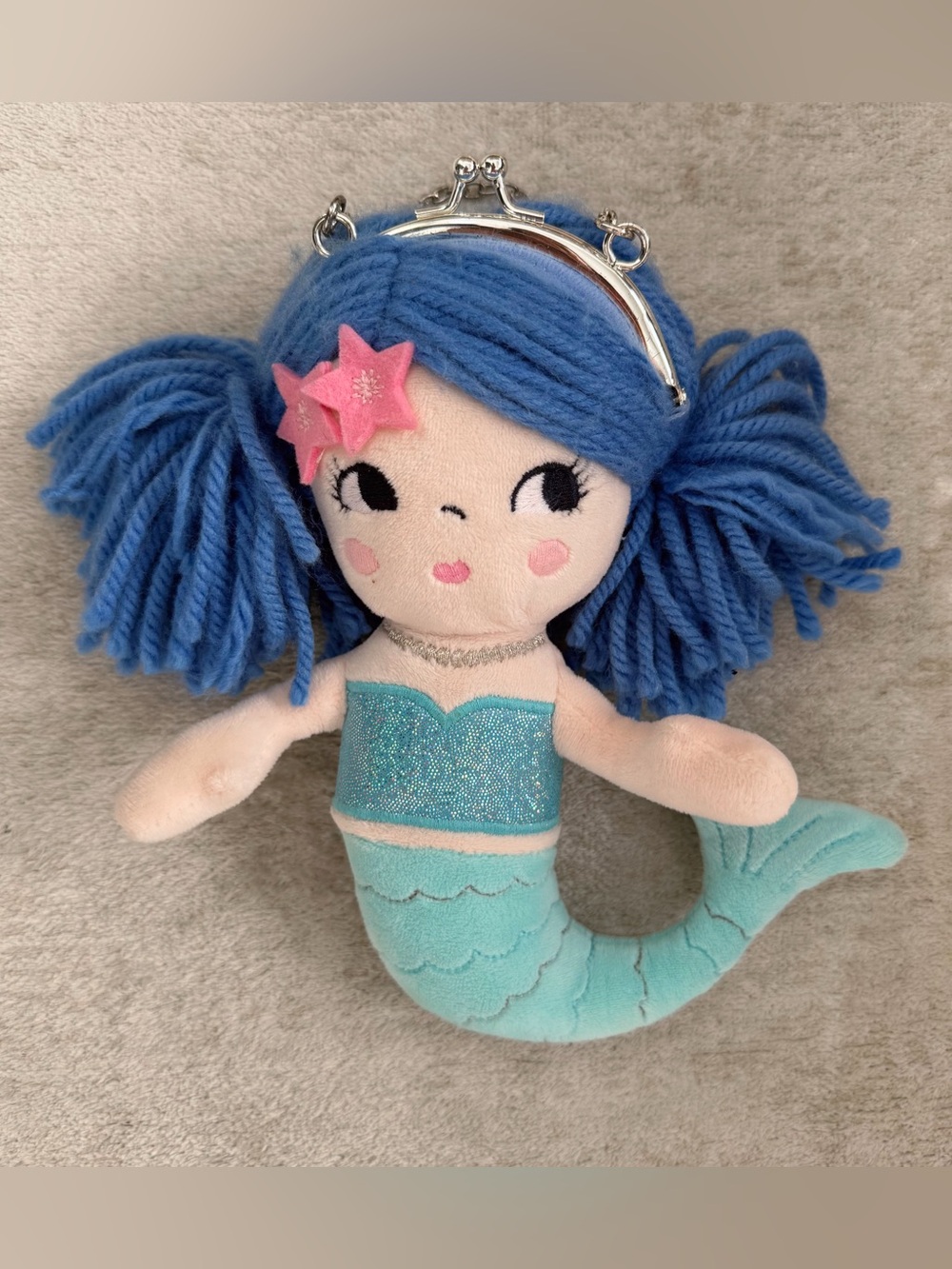 Gymboree Mermaid Purse